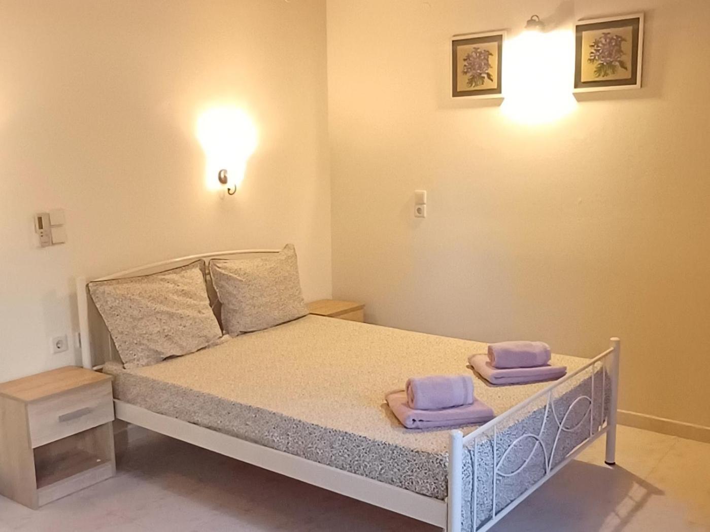 Elina Studios Benitses  Habitación foto