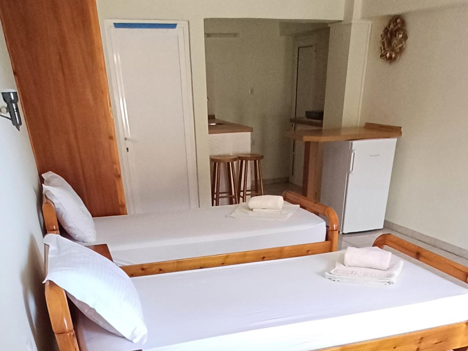 Elina Studios Benitses  Habitación foto